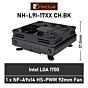 Noctua L9i-17xx chromax.black NH-L9I-17XX CH.BK Air Cooler by noctua at Rebel Tech