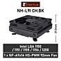 Noctua NH-L9i chromax.black NH-L9I CH.BK Air Cooler by noctua at Rebel Tech