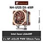 Noctua U12S DX-4189 NH-U12S DX-4189 Air Cooler by noctua at Rebel Tech