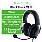 Razer BlackShark V2 X RZ04-03240100-R3M1 Wired Gaming Headset by razer at Rebel Tech