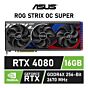 ROG STRIX GeForce RTX 4080 SUPER 16GB GDDR6X OC Edition 90YV0KB0-M0NA00 Graphics Card by asus at Rebel Tech