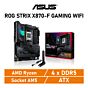 ROG STRIX X870-F GAMING WIFI AM5 AMD X870 ATX AMD Motherboard by asus at Rebel Tech