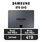 Samsung 870 QVO 4TB SATA6G MZ-77Q4T0BW 2.5" Solid State Drive by samsung at Rebel Tech