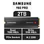 Samsung 980 PRO 2TB PCIe Gen4x4 MZ-V8P2T0CW M.2 2280 Solid State Drive by samsung at Rebel Tech