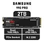 Samsung 990 PRO 2TB PCIe Gen4x4 MZ-V9P2T0BW M.2 2280 Solid State Drive by samsung at Rebel Tech