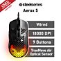 SteelSeries Aerox 5 Optical 62401-USED-LN Wired Gaming Mouse by steelseries at Rebel Tech