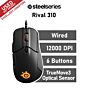 SteelSeries Rival 310 Optical 62433-USED-E Wired Gaming Mouse by steelseries at Rebel Tech