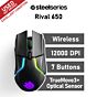 SteelSeries Rival 650 Wireless Optical 62456-USED-E Wireless Gaming Mouse by steelseries at Rebel Tech