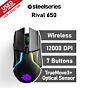 SteelSeries Rival 650 Wireless Optical 62456-USED-F Wireless Gaming Mouse by steelseries at Rebel Tech