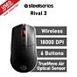 SteelSeries Rival 3 Wireless Optical 62521-USED-F Wireless Gaming Mouse by steelseries at Rebel Tech