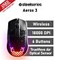 SteelSeries Aerox 3 Wireless Optical 62604-USED-F Wireless Gaming Mouse by steelseries at Rebel Tech