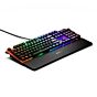 SteelSeries Apex 5 SteelSeries Hybrid Blue 64532-USED-E Full Size Mechanical Keyboard by steelseries at Rebel Tech