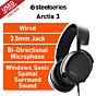 SteelSeries Arctis 3 61503-USED-LN Wired Gaming Headset by steelseries at Rebel Tech