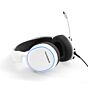 SteelSeries Arctis 5 61507-USED-LN Wired White Gaming Headset by steelseries at Rebel Tech