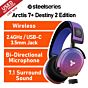 SteelSeries Arctis 7+ Wireless Destiny 2 Lightfall Edition 61477-USED-LN Wireless Gaming Headset by steelseries at Rebel Tech