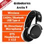 SteelSeries Arctis 9 61484-USED-E Wireless Gaming Headset by steelseries at Rebel Tech