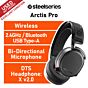 SteelSeries Arctis Pro Wireless 61473-USED-E Wireless Gaming Headset by steelseries at Rebel Tech