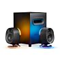 SteelSeries Arena 7 61543-USED-LN Full-Range 2.1 RGB Gaming Speakers by  at Rebel Tech