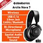 SteelSeries Arctis Nova 7 Wireless 61553-USED-E Wireless Gaming Headset by steelseries at Rebel Tech