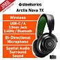 SteelSeries Arctis Nova 7X Wireless 61565-USED-F Wireless Gaming Headset by steelseries at Rebel Tech