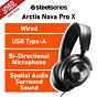 SteelSeries Arctis Nova Pro X 61528-USED-LN Wired Gaming Headset by steelseries at Rebel Tech