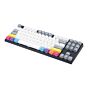 Varmilo MA87 V2 CMYK EC Rose V2 A33A024B0A3A01A007 TKL Size Mechanical Keyboard by varmilo at Rebel Tech