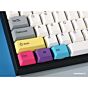 Varmilo MA87 V2 CMYK EC Rose V2 A33A024B0A3A01A007 TKL Size Mechanical Keyboard by varmilo at Rebel Tech