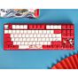 Varmilo MA87 V2 Koi EC Sakura V2 A33A039A9A3A01A034 TKL Size Mechanical Keyboard by varmilo at Rebel Tech