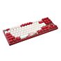 Varmilo MA87 V2 Koi EC Sakura V2 A33A039A9A3A01A034 TKL Size Mechanical Keyboard by varmilo at Rebel Tech