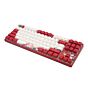 Varmilo MA87 V2 Koi EC Sakura V2 A33A039A9A3A01A034 TKL Size Mechanical Keyboard by varmilo at Rebel Tech