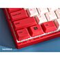 Varmilo MA87 V2 Koi EC Sakura V2 A33A039A9A3A01A034 TKL Size Mechanical Keyboard by varmilo at Rebel Tech