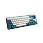 Varmilo Sword 2-68 Twilight Green EC Ivy V2 A07A018B1A3A01A019 SF Size Mechanical Keyboard by varmilo at Rebel Tech