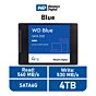 Western Digital Blue 4TB SATA6G WDS400T2B0A 2.5" Solid State Drive by westerndigital at Rebel Tech