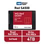 Western Digital Red SA500 4TB SATA6G WDS400T1R0A 2.5" Solid State Drive by westerndigital at Rebel Tech