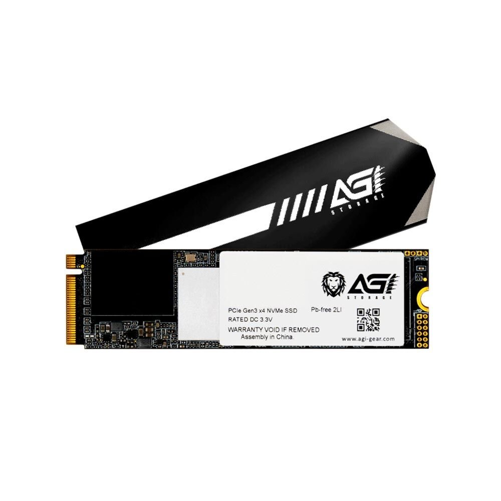 AGI AGI2T0GIMAI218 SSD 2TB 新品未開封 - PCパーツ