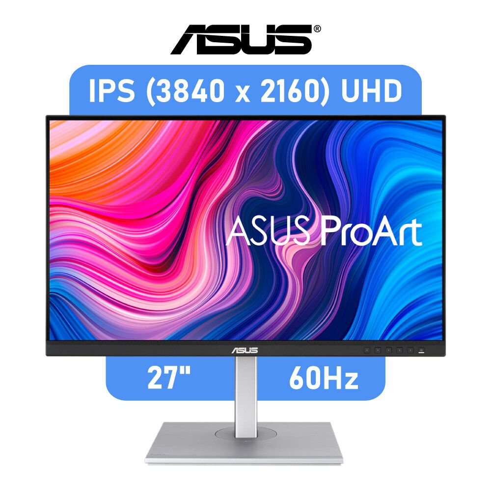 ASUS PB279Q 27インチ 4K 60Hz モニター - ディスプレイ・モニター本体