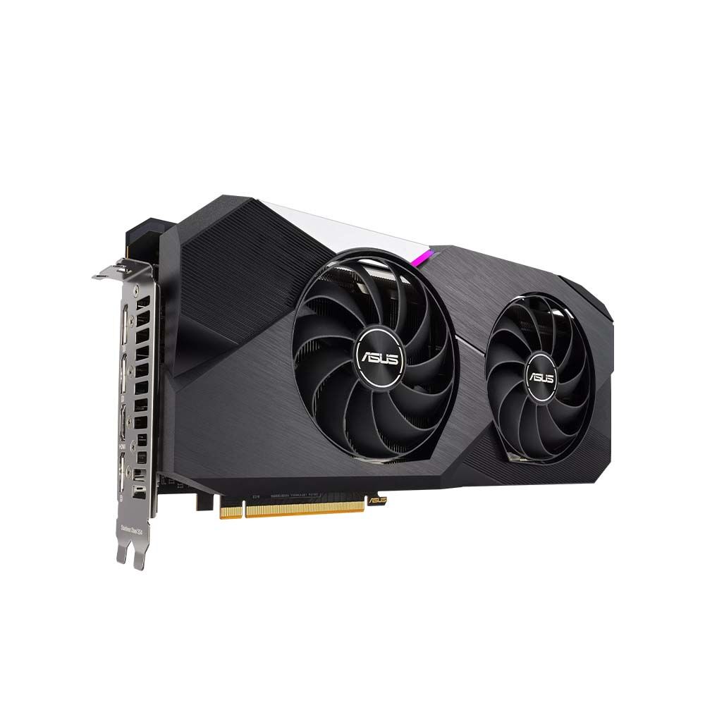 ASUS Dual Radeon RX 6750 XT OC 12GB GDDR6 90YV0HK0-M0NA00 Graphics