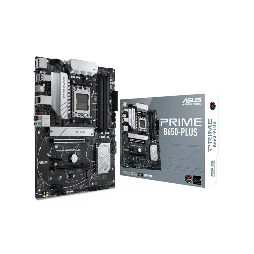 ASUS PRIME B650-PLUS AM5 AMD B650 ATX AMD Motherboard: Motherboards