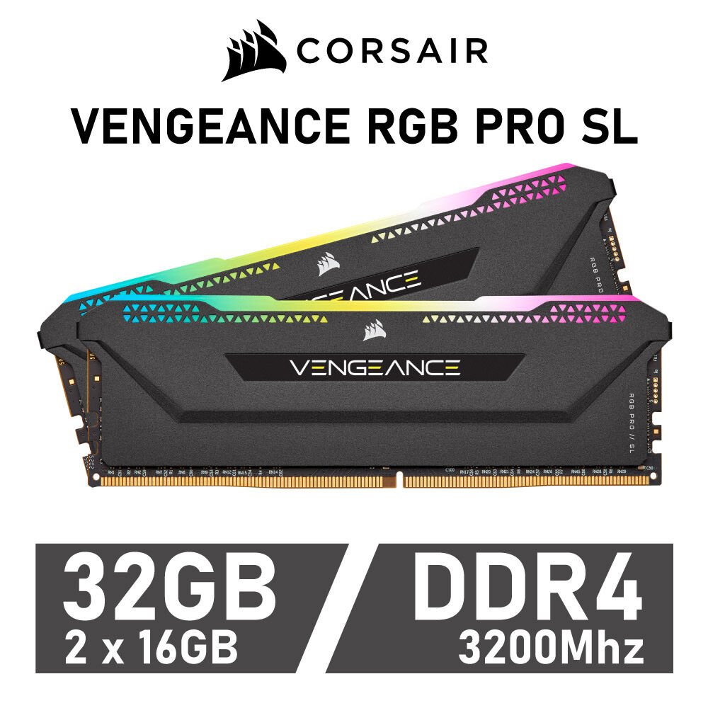 Corsair vengeance rgb pro 32gb clearance 3200