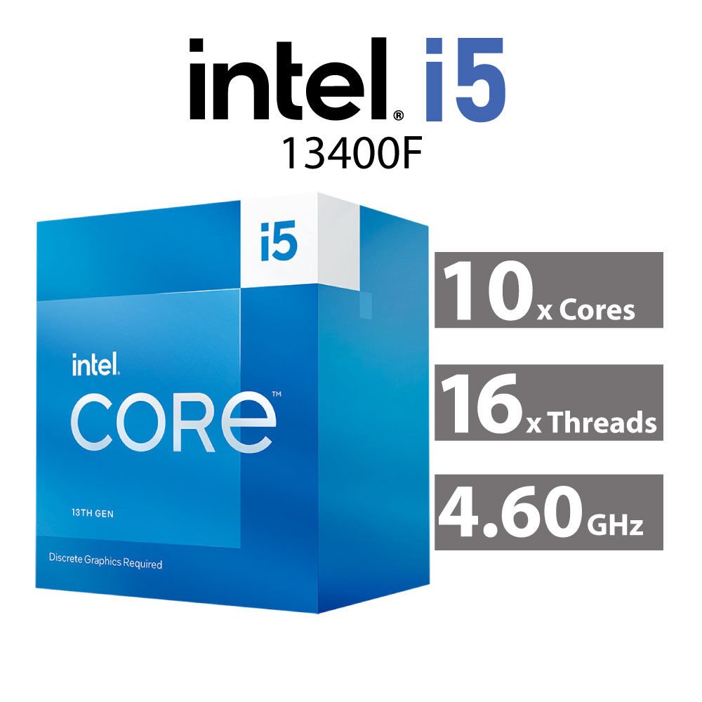 Intel Core i5-13400F - Processorer 