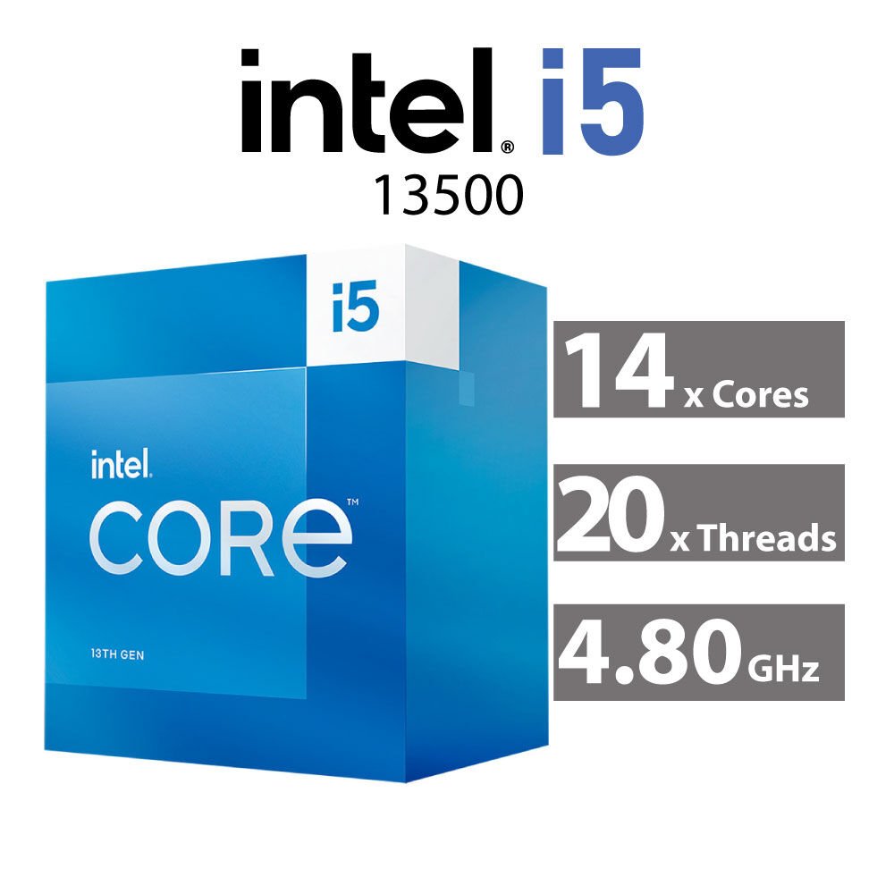 INTEL インテル Core i5 13500 BOX 動作クロック周波数:2.5GHz