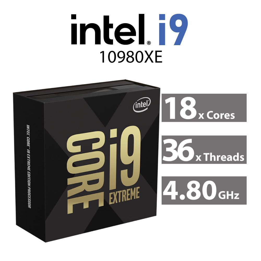 Intel Core i9-10980XE - CD8069504381800 / BX8069510980XE / BXC8069510980XE