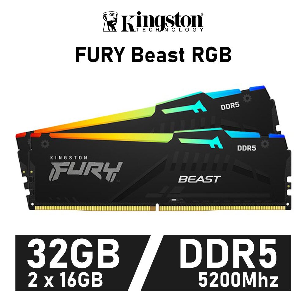 Kingston hyperx fury online rgb 32gb