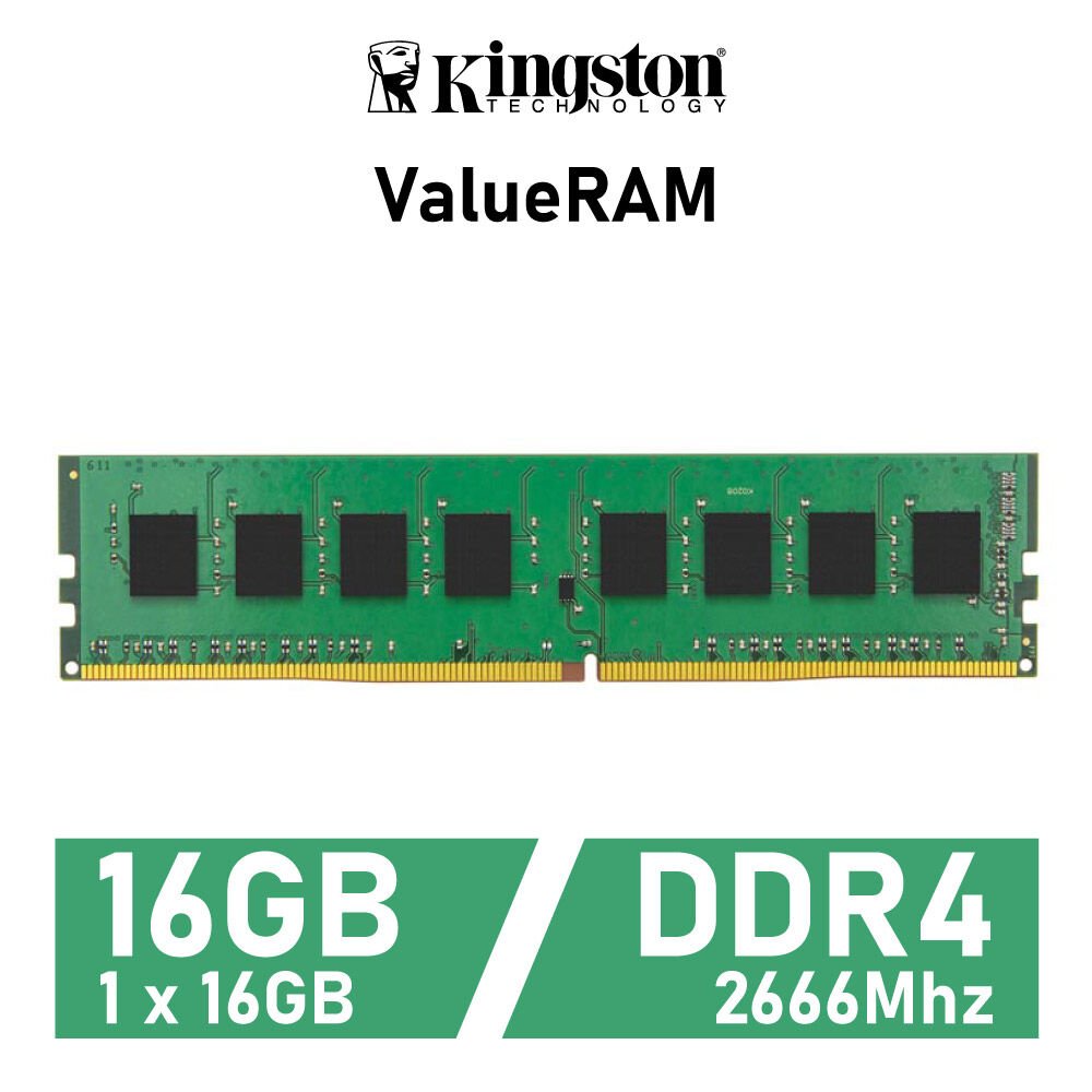 Kingston sale valueram ddr4