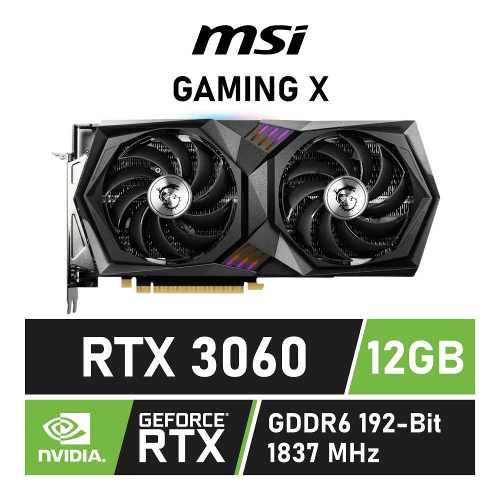 NVIDIA GeForce RTX 3060 GAMING X 12Gグラボ - PC/タブレット
