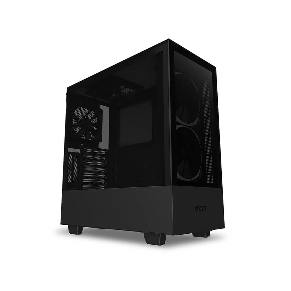 Nzxt H510 Elite Mid Tower Ca-h510e-b1 Computer Case: Cases   Chassis