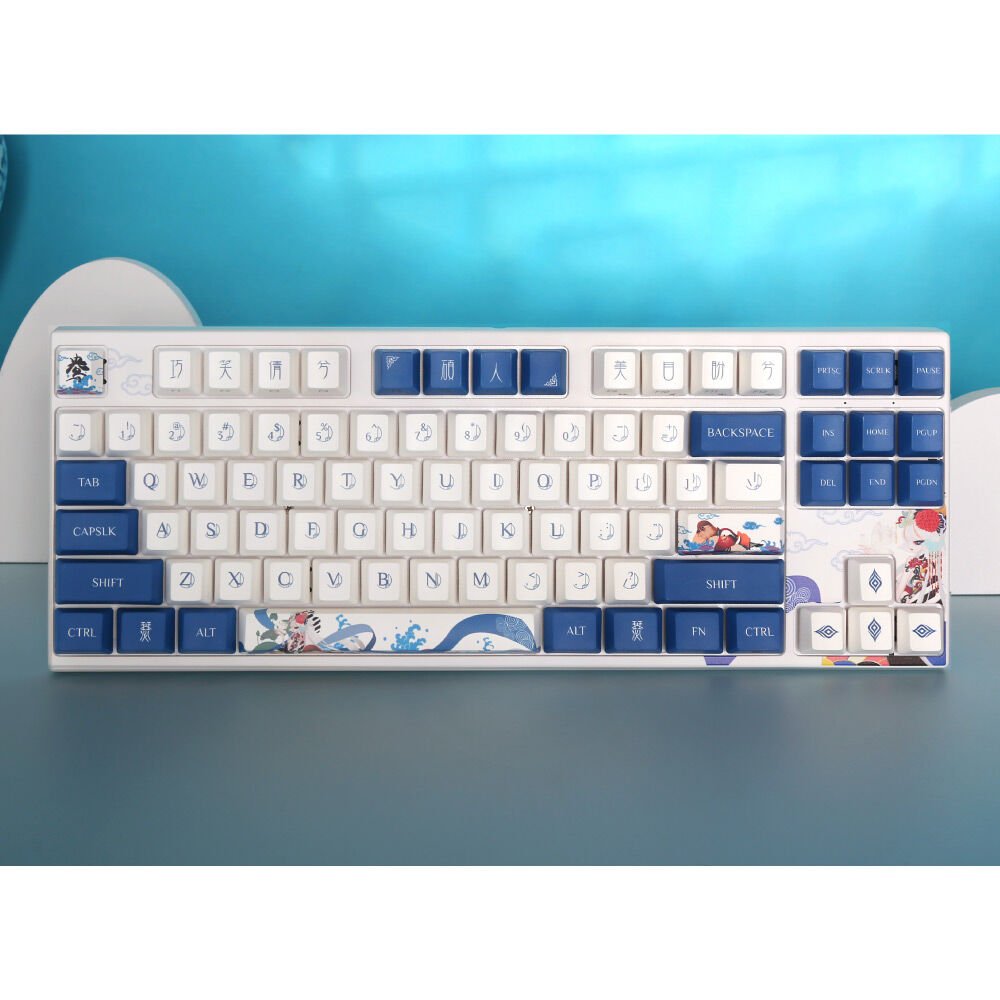 Varmilo MA87 V2 Love Birds Yang EC Sakura V2 A33A002A9A3A01A003 TKL