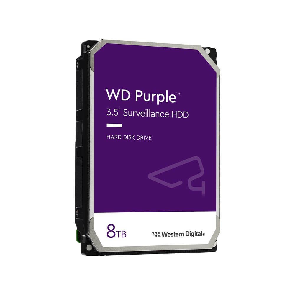 Western Digital WD Purple Surveillance 8To 3.5  Disque dur SATA
